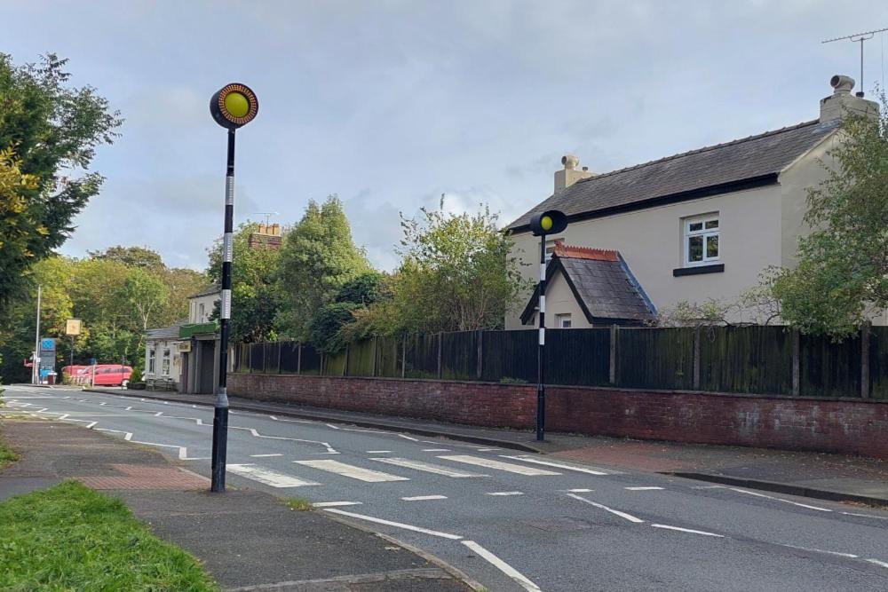 Vila Ingledene Wrexham Exteriér fotografie