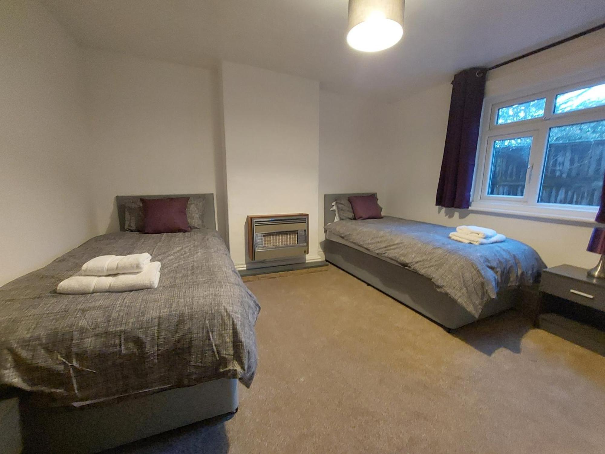 Vila Ingledene Wrexham Exteriér fotografie