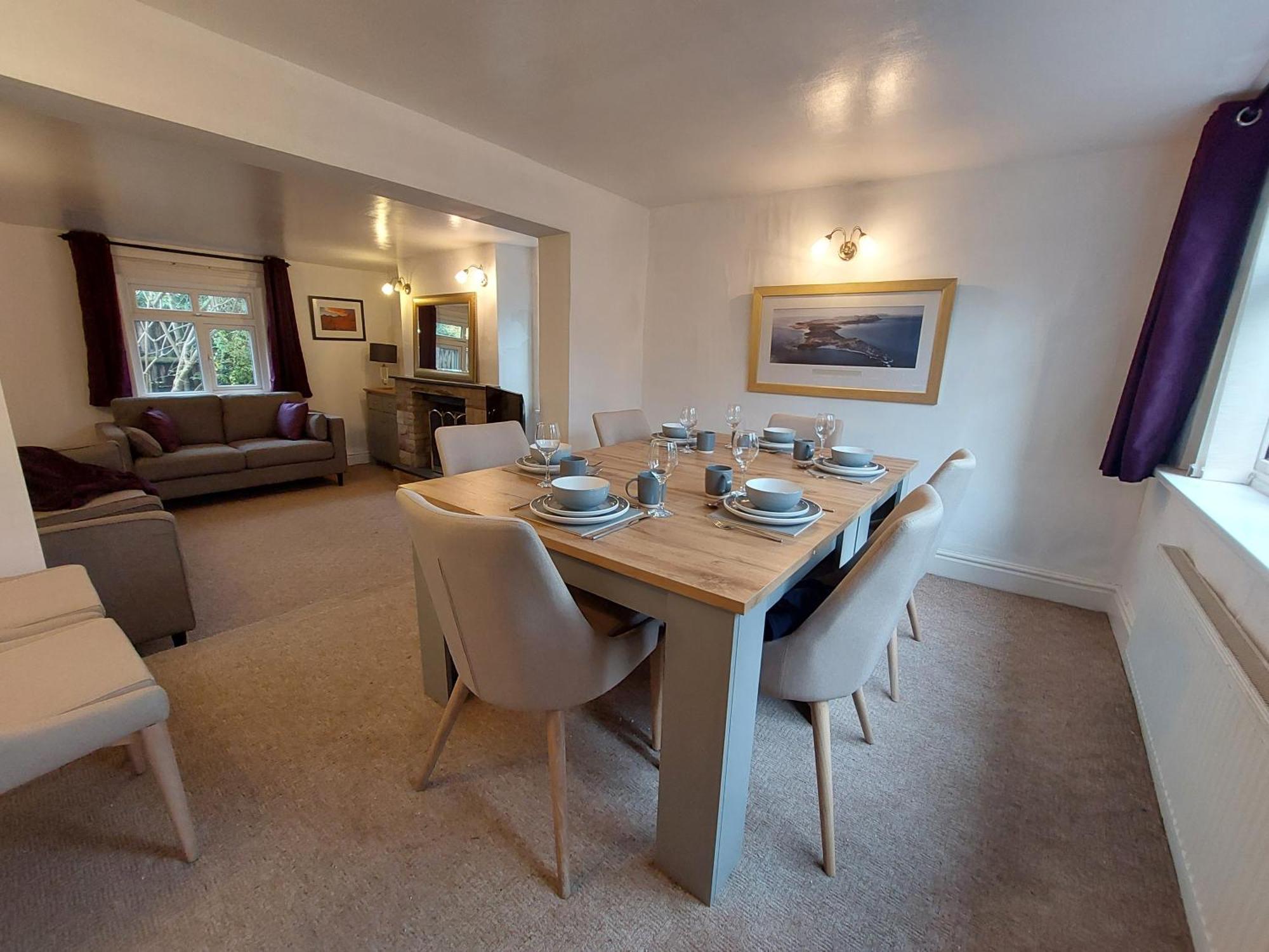 Vila Ingledene Wrexham Exteriér fotografie