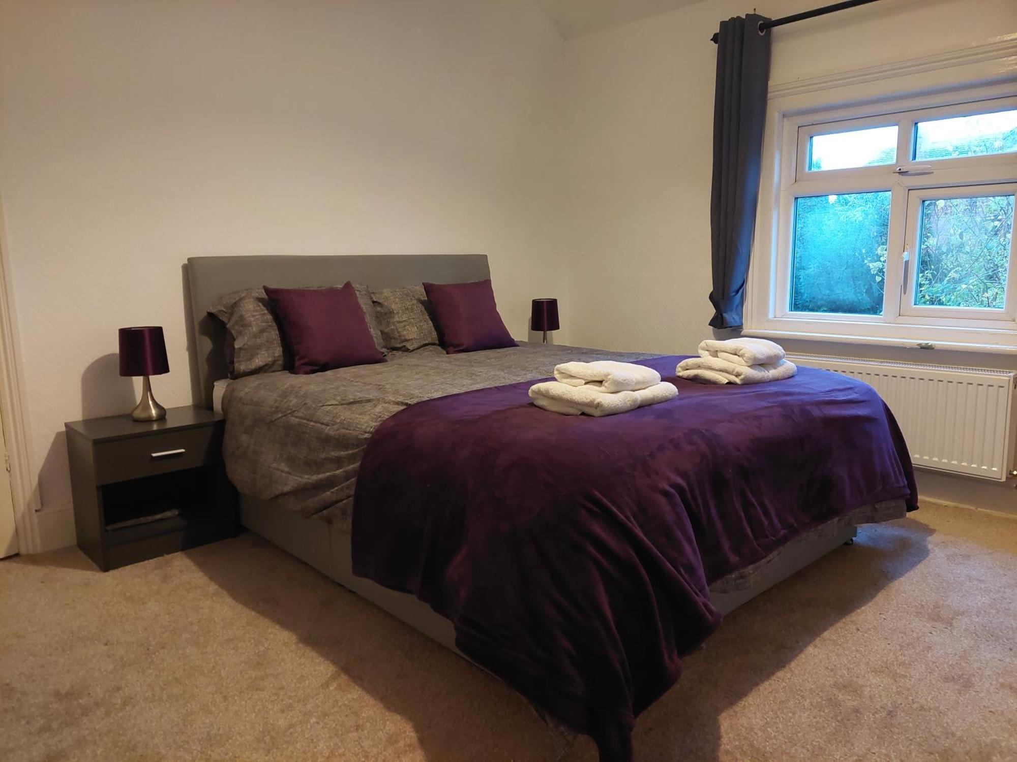 Vila Ingledene Wrexham Exteriér fotografie