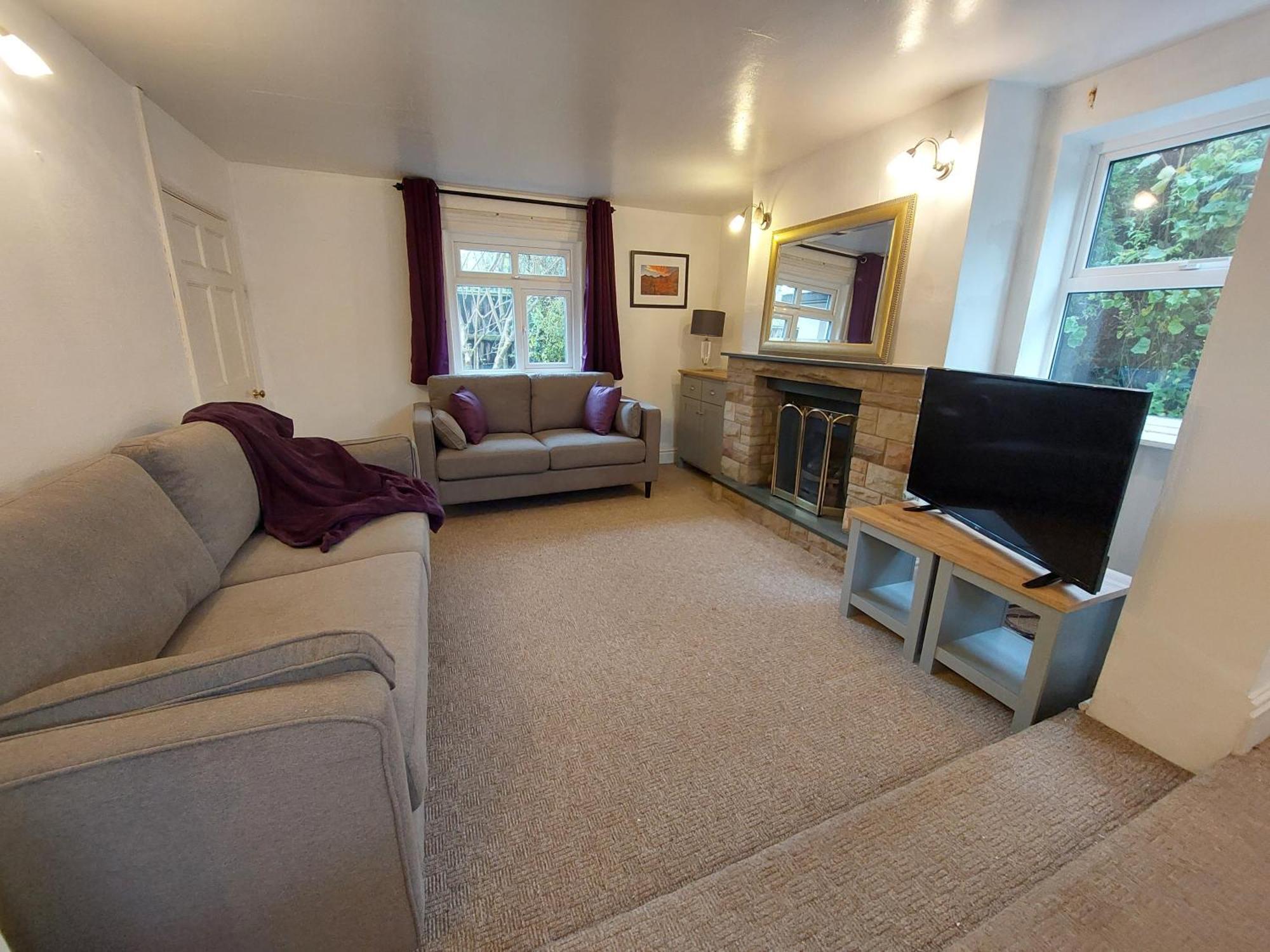 Vila Ingledene Wrexham Exteriér fotografie