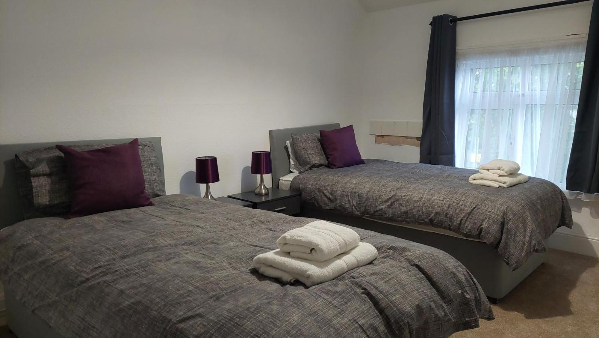 Vila Ingledene Wrexham Exteriér fotografie